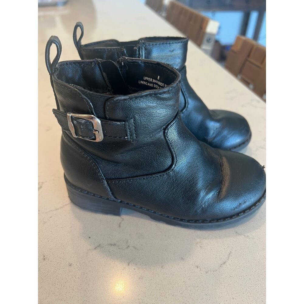 Cat & Jack Toddler Boots 8